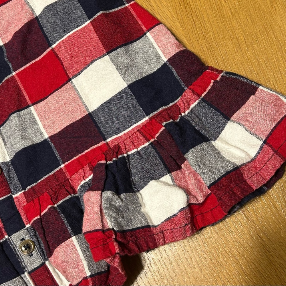 Old Navy patrotic red‎ white blue dress 3T - Picture 2 of 3